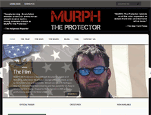 Tablet Screenshot of murphmovie.com